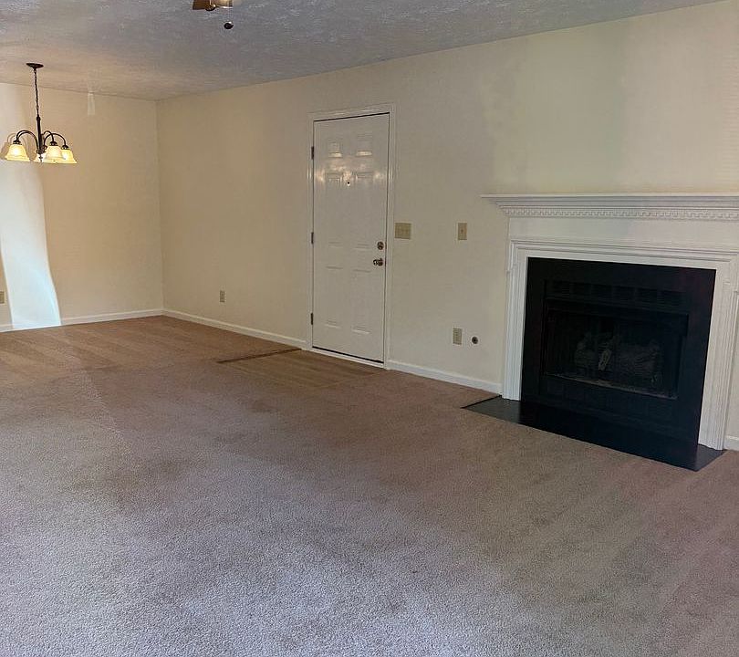 Gas Log Fireplace