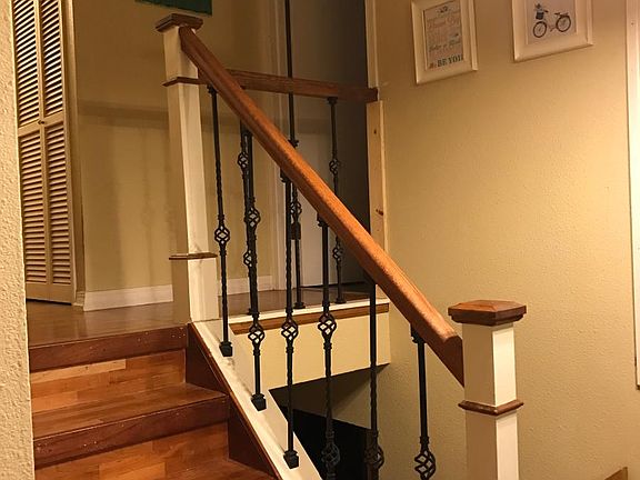 Hall Way Leading to Bedrooms