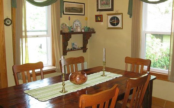 formal dining room