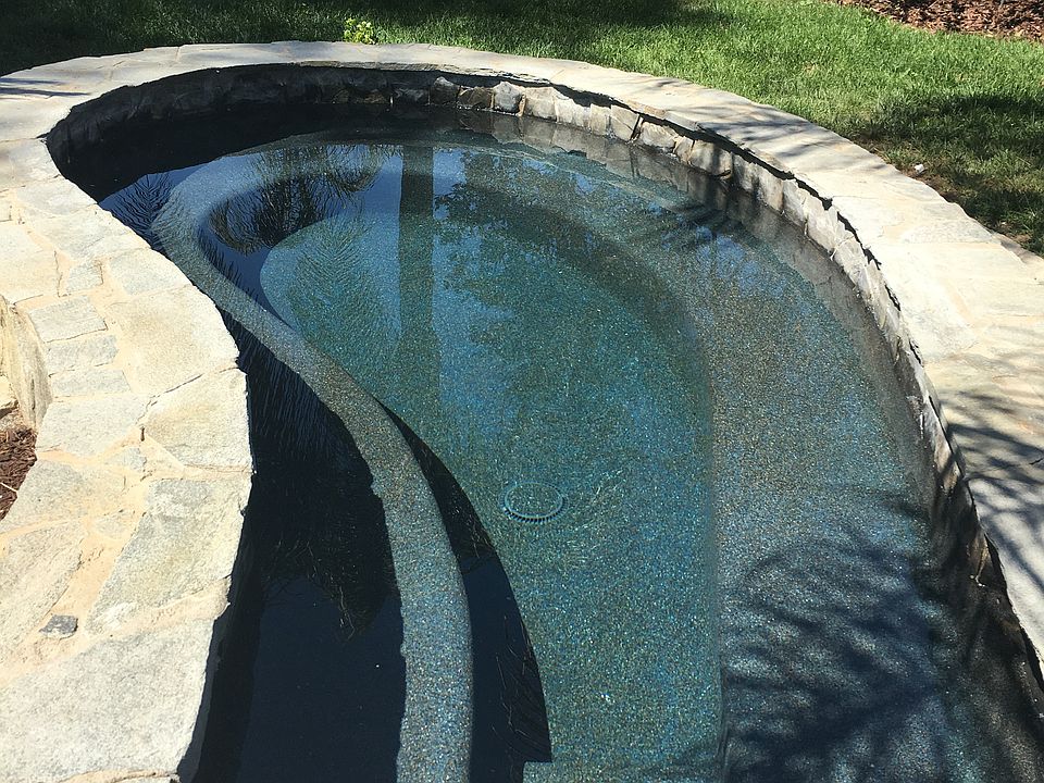 refinished pool