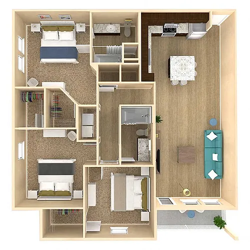 Floor plan Vista