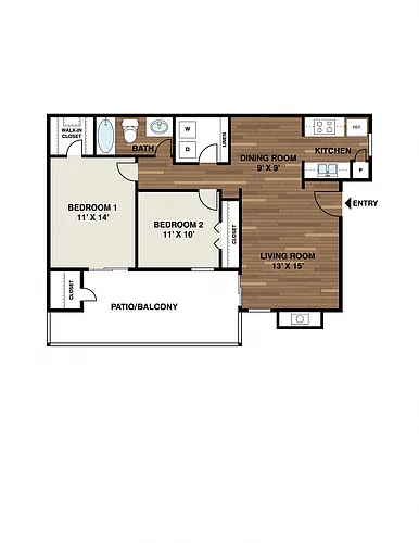 Floor plan B1