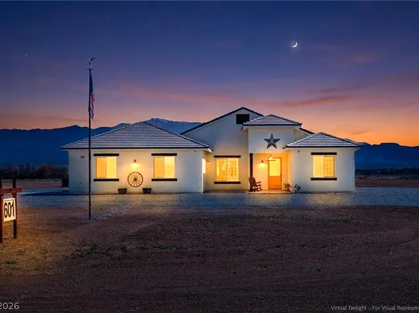 601 N Helen St, Pahrump, NV 89060