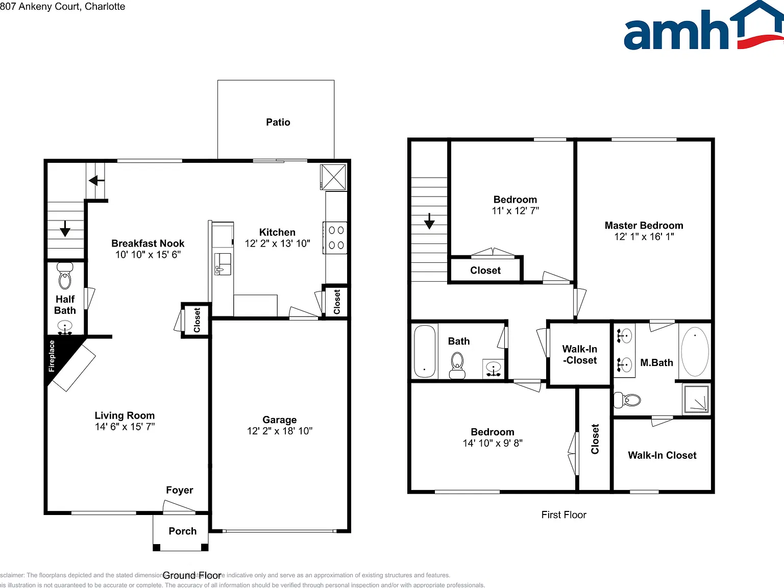 3 bed, 2.5 bath, 1546 sqft, $1,980 — Photo 2