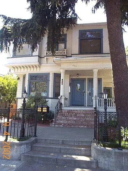 Main Victorian at Front of Property