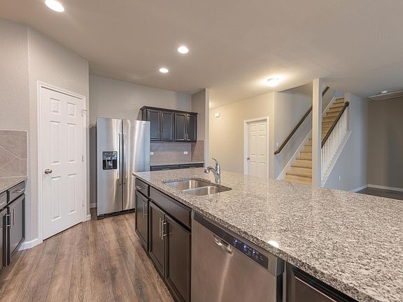 Spacious Kitchen, Large Pantry and Island