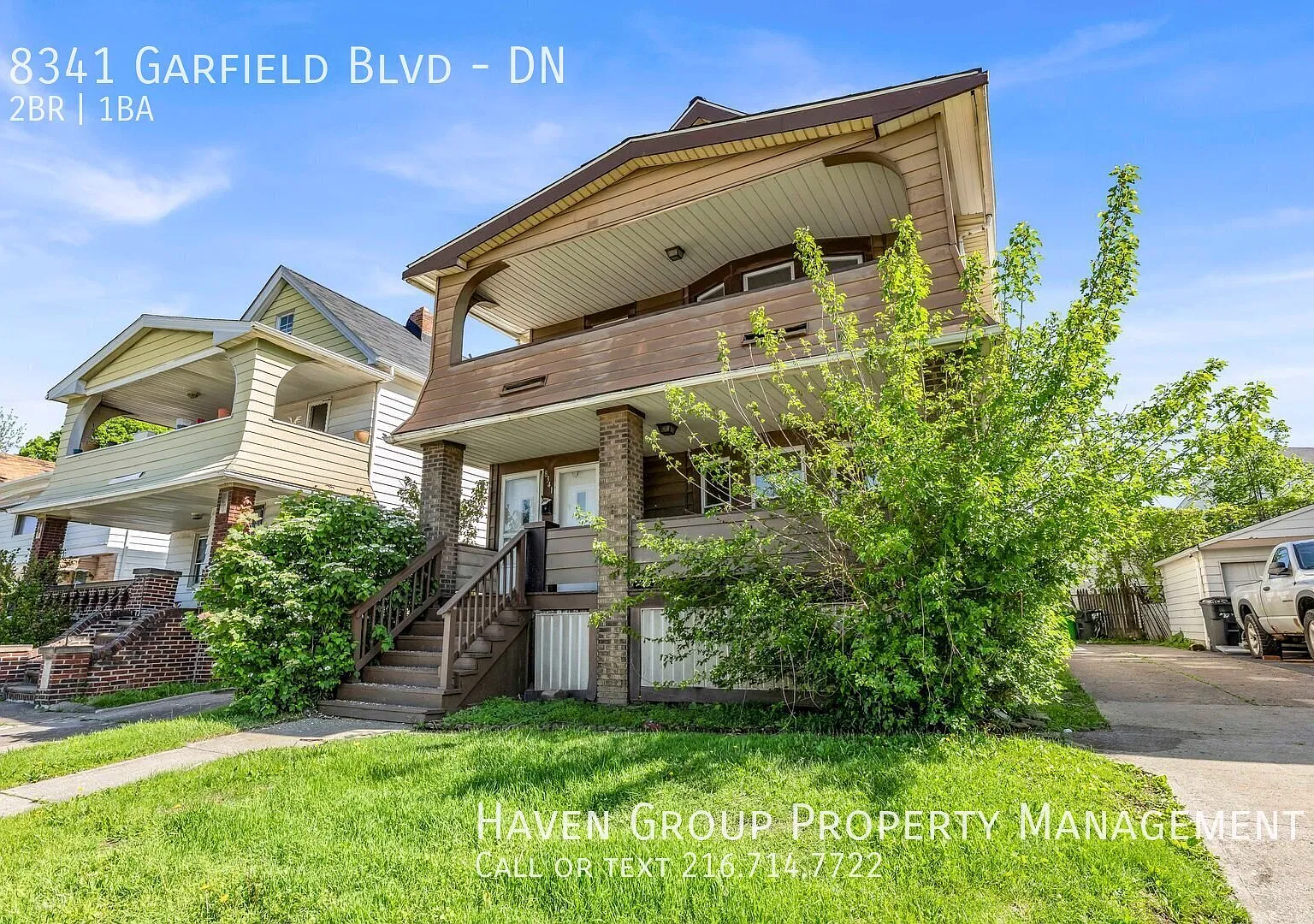 8341 Garfield Blvd | DN, Garfield Heights, OH 44125 - Spacious 2-bed 1-bath multi-family home! — Photo 2