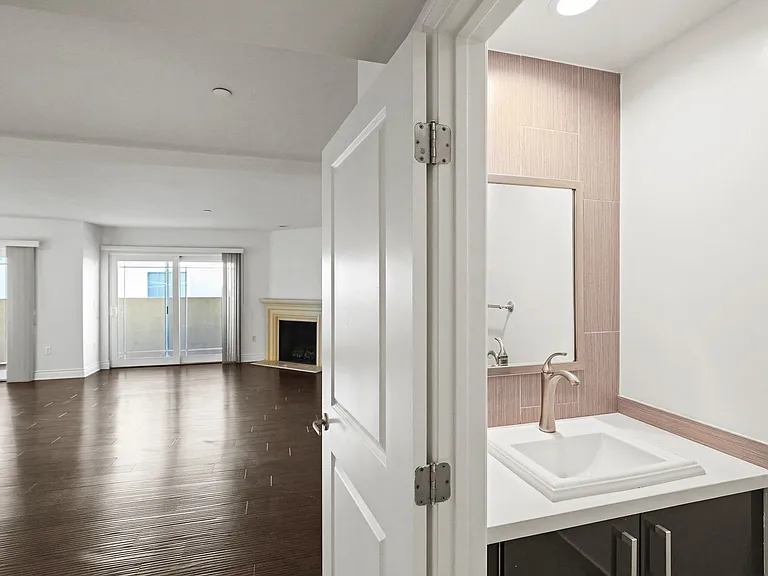 Hall Bathroom with Vanity