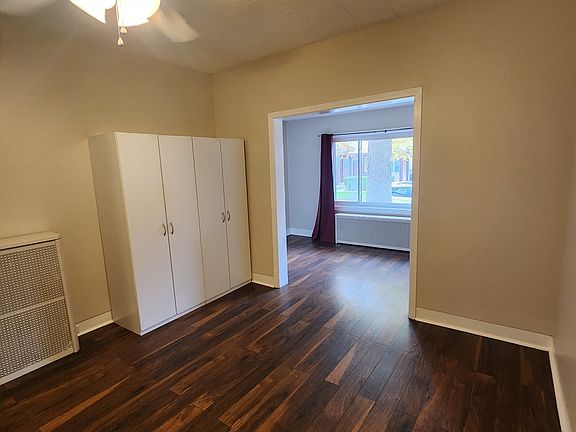 Master bedroom with sitting room