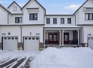 222 Histand Trl, Kitchener, ON N2R1P6