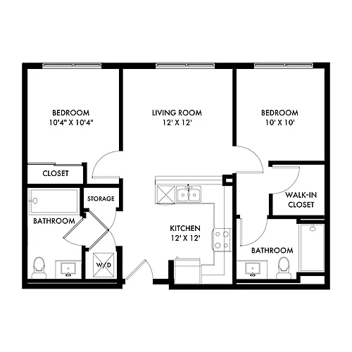 Floor plan Basecamp B5