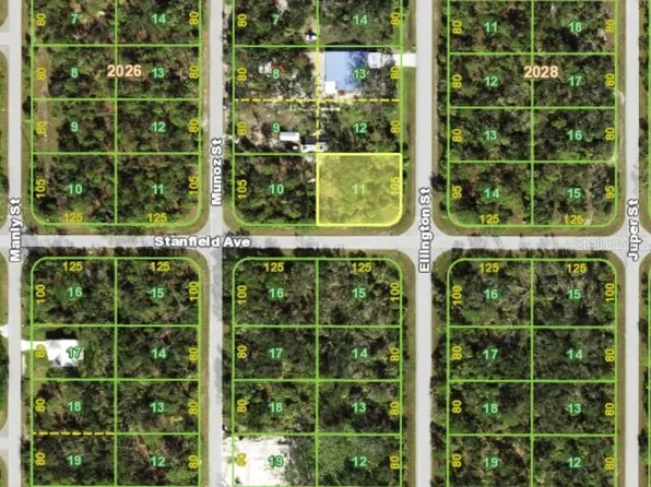 14190 STANFIELD AVENUE LOT 11, PORT CHARLOTTE, FL 33953