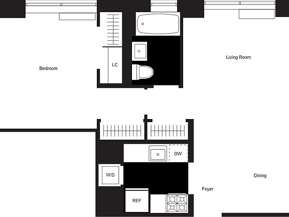 2nd image of 450 W 17th St APT 825