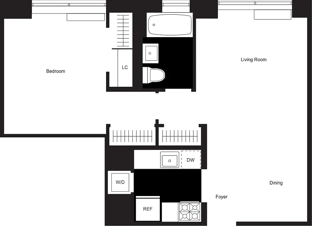 Building Photo - 450 W 17th St #825