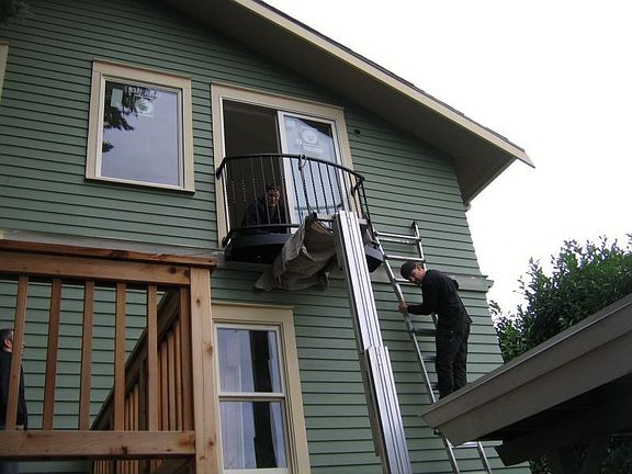 Juliet Balcony w/ tremendous view