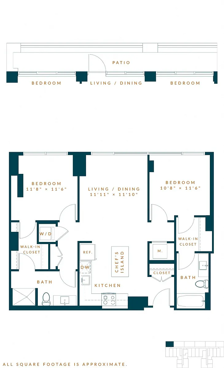 Floor plan B9