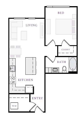 Floor plan A4