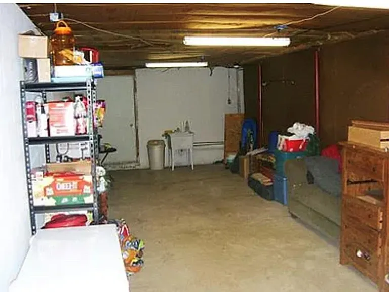 Storage Area in Basement