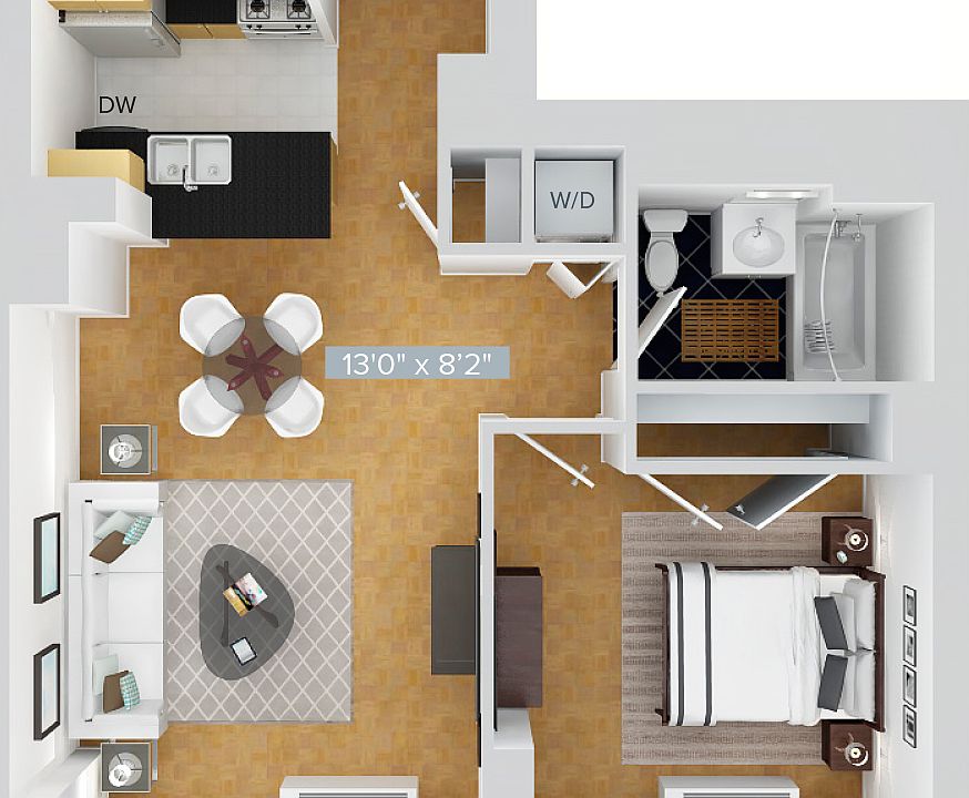 1st image of 4-75 48th Ave #P3d