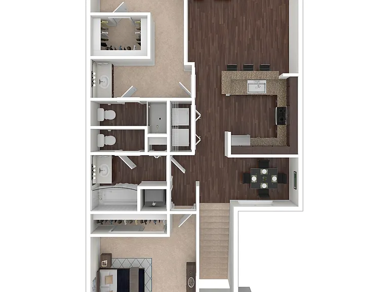 Quantum Lake Villas Apartments — Photo 45