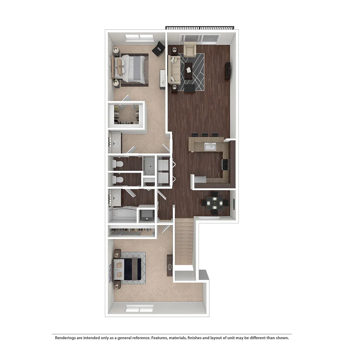 Floor plan Mica