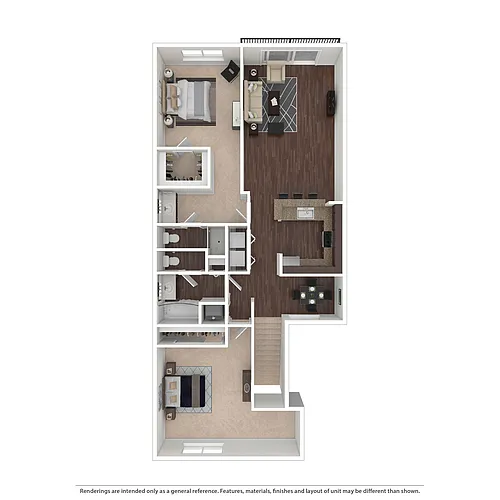 Floor plan Mica