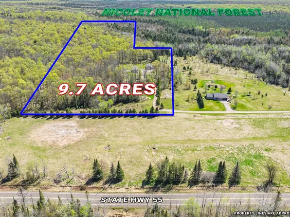 9452 State Highway 55, Argonne, WI 54511