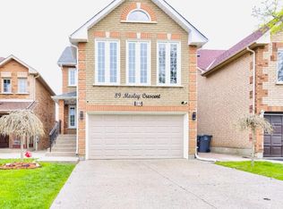 89 Mosley Cres, Brampton, ON L6Y5C9