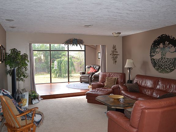 Family room from front door