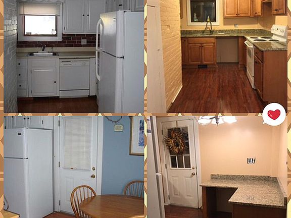 Before and after kitchen 