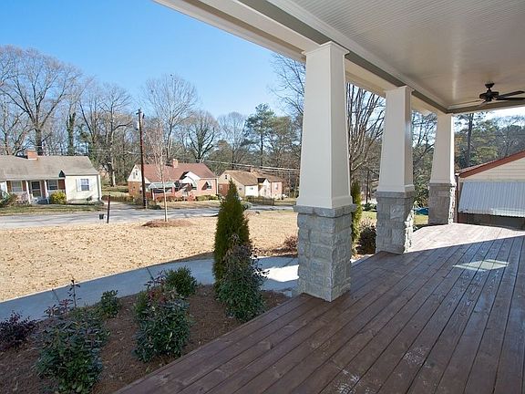 A great rocking chair front porch