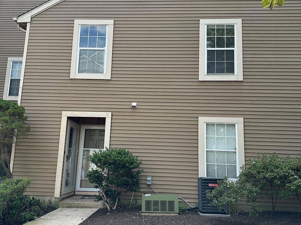 Side view of the condo 2 above windows