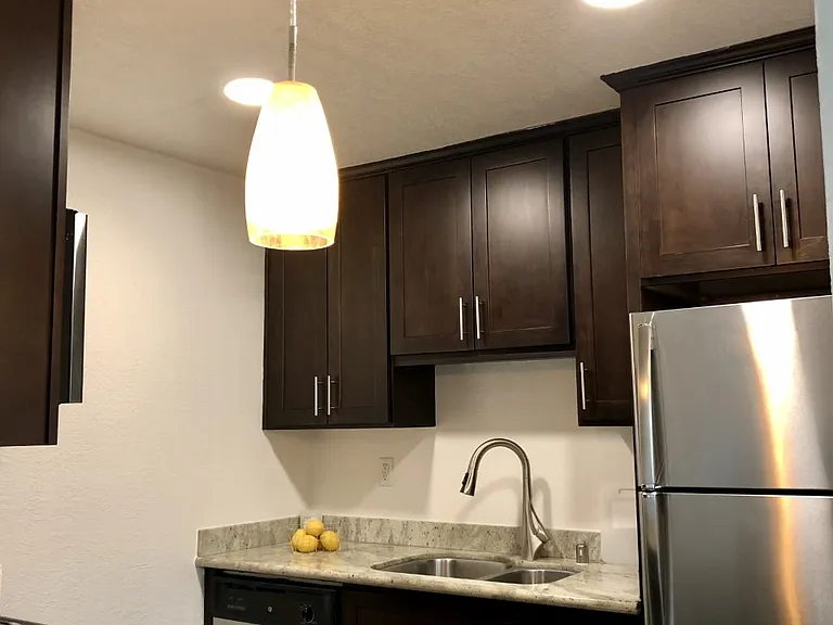 Kitchen with Stainless Steel Appliances