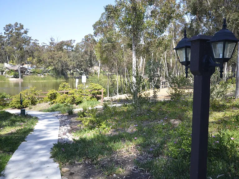 Walkway to Clubhouse