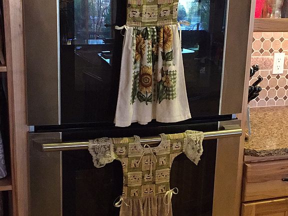 Double oven, warming drawer