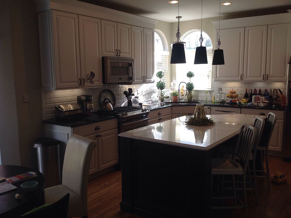 New kitchen