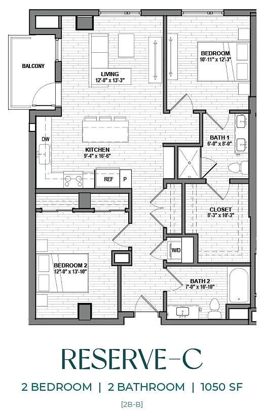 Floor plan Reserve - C