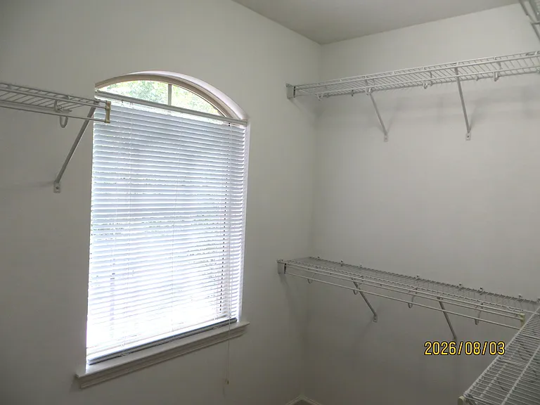 Primary BR Closet
