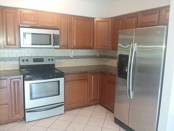Kitchen with stainless appliances