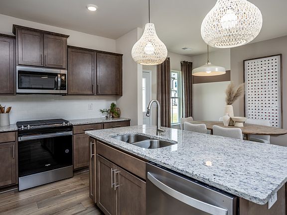 Kitchen with Large Island