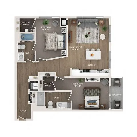 Floor plan C5
