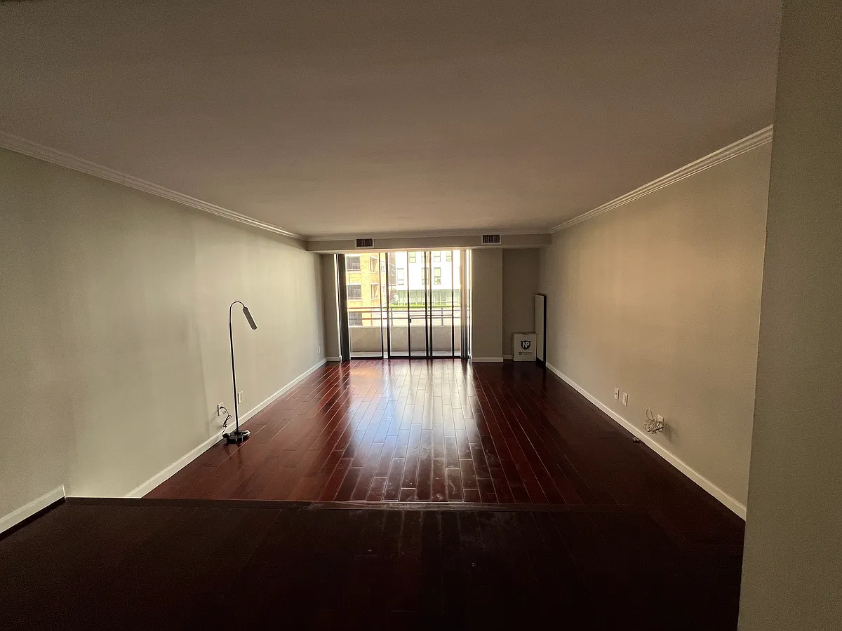 Living Room with access to Balcony - 1200 23rd St NW #606
