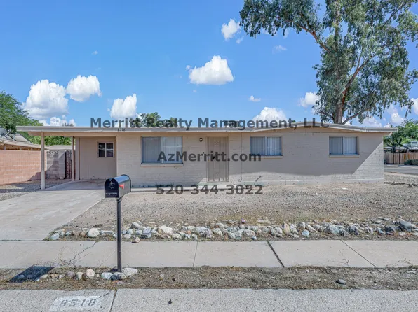8518 E Fond Du Lac Dr, Tucson, AZ 85730