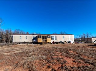950681 S Canyon Rd, Wellston, OK 74881