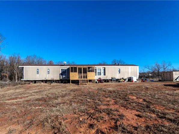 950681 S Canyon Rd, Wellston, OK 74881