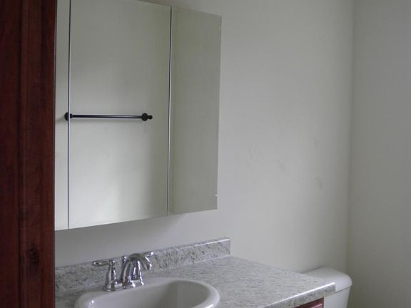 Master bedroom with large walk in shower