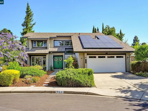 151 Blue Canyon Way, Martinez, CA 94553
