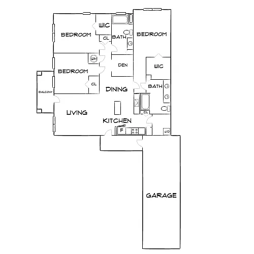 Floor plan Design 3A