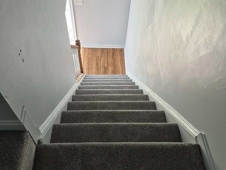 Stairs to 2nd floor