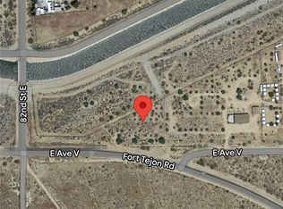 0 Vac Fort Tejon Road Drt Ave #13, Littlerock, CA 93543